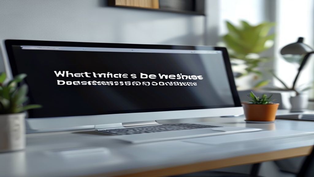 What Makes a Business Website Professional?